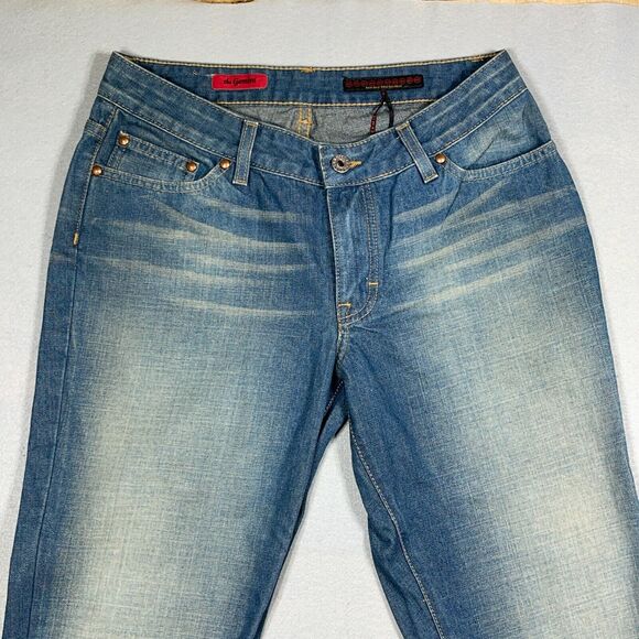 Adriano Goldschmied Jeans Women 30 Regular‎ The Gemini Low Rise Slim Bootcut - Picture 2 of 11